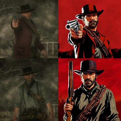 Arthur's Cover Art Outfit : r/reddeadfashion