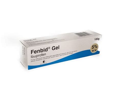 Buy Fenbid Gel Online From £3.99 | UK Registered Pharmacy | Simple Online Pharmacy