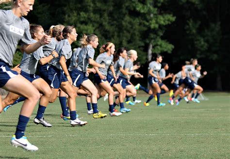 Team Drills - Total Access: North Carolina Tar Heels Soccer - espnW