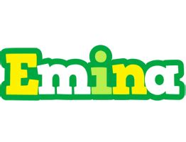 Emina Logo | Name Logo Generator - Popstar, Love Panda, Cartoon, Soccer ...