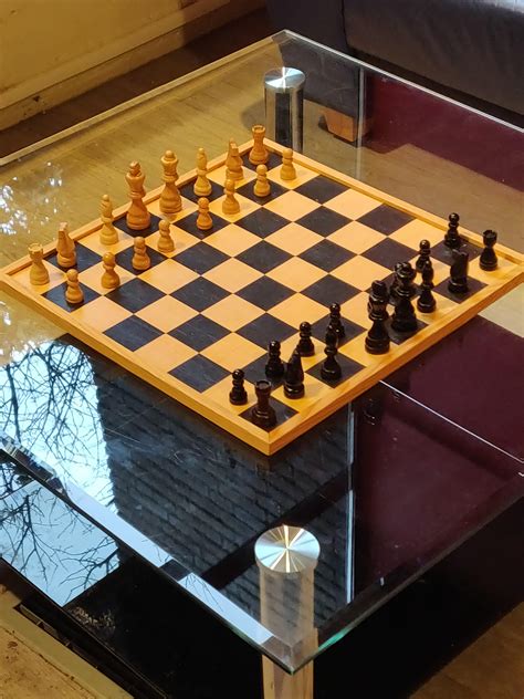 [RARE] A correctly setup chessboard at my local libary! : r/AnarchyChess