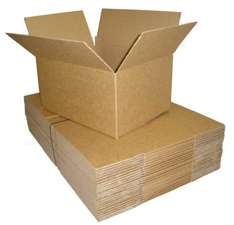 Brown Single Wall Box 12x9x6 (305 x 229 x152mm) - iDEALS UK PACKAGING ONLINE STORE