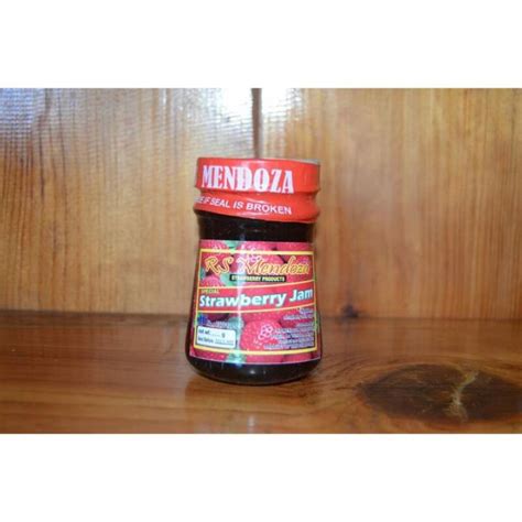 Strawberry Jam From Baguio City | Lazada PH