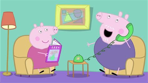 Peppa Pig S01E02 Flying a Kite Muddy Puddles Windy Castle Hide and Seek Cleaning the Car - YouTube