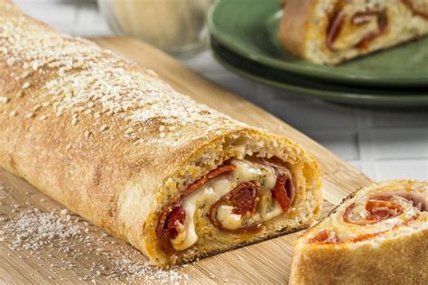 Italian Hoagie Stromboli | MrFood.com