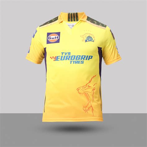 Chennai Super Kings- Short Sleeve 2023 – New Africa Sports