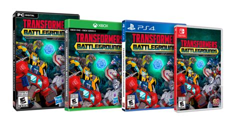 Transformers: Battlegrounds Game Review – Geek Mamas