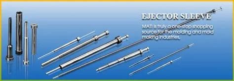 Ejector Sleeve at best price in Bengaluru by Medha Automation Tools India | ID: 21536163130