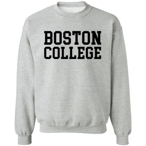 Boston College Shirt 2024