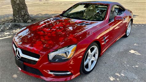 2016 Mercedes-Benz SL400 Convertible for Sale at Auction - Mecum Auctions