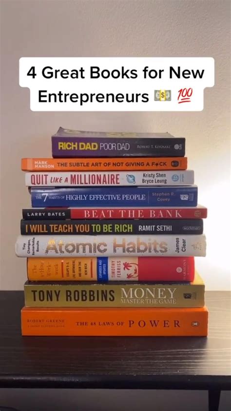 4 great books for entrepreneurs – Artofit