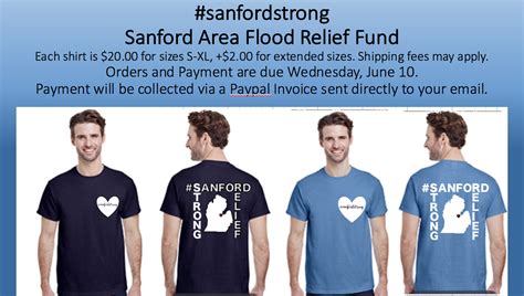 2020-sanford-strong-t-shirt - Michigan Education Association