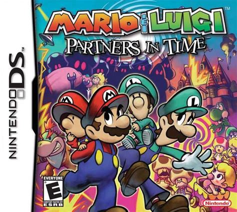 Mario and Luigi Partners in Time DS Game