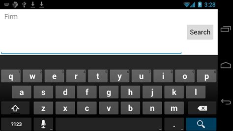 android - how to disable full screen keyboard - Stack Overflow