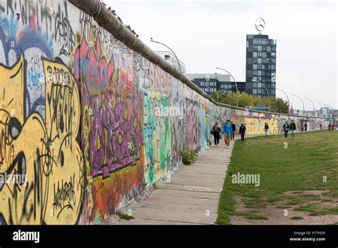 Berlin , Germany. East Side Gallery , Berlin Wall Stock Photo - Alamy