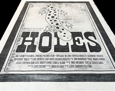 Holes Movie Poster on Behance