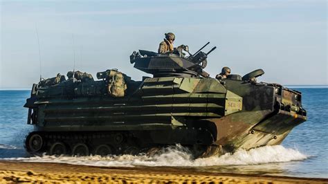 Marine Corps orders 30 additional ACV armored combat vehicles from BAE ...