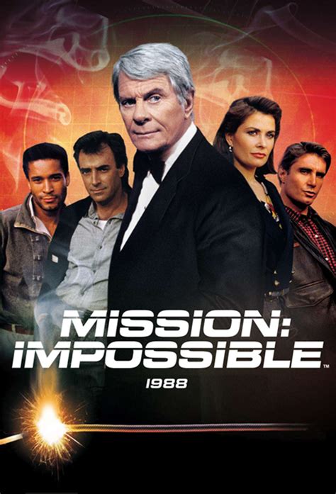 Mission: Impossible (1988) • TV Show (1988 - 1990)