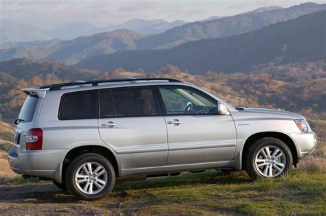 2007 Toyota Highlander Hybrid Pictures - 51 Photos | Edmunds