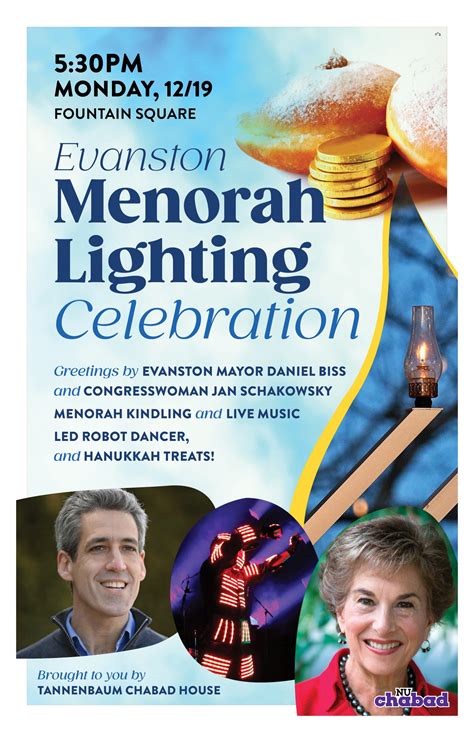 Celebrate Hanukkah and help light the menorah at Fountain Square on Dec ...