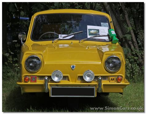 Simon Cars - Reliant Regal