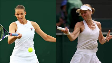 Wimbledon 2021: Karolina Pliskova v Ludmilla Samsonova Preview, Head to ...