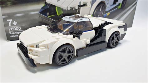 LEGO Koenigsegg Jesko 76900 Set Review – Game of Bricks