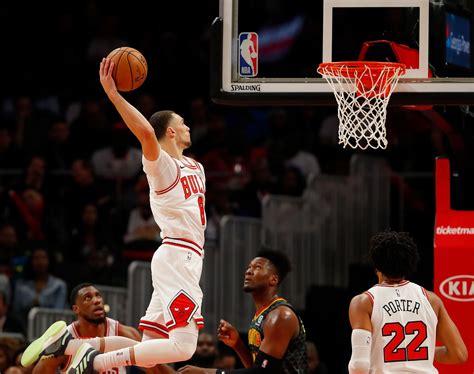 Chicago Bulls: Zach LaVine gets dunk contest invite