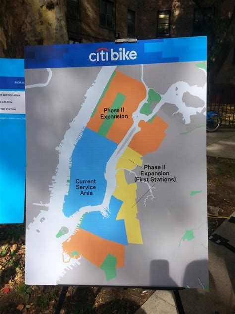 Citi Bike Expansion Map: 375 New Stations for Uptown, Queens, and ...