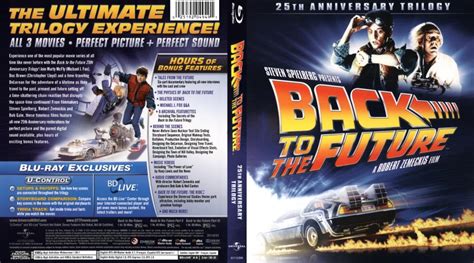 Back To The Future 25th Anniversary Trilogy - Movie Blu-Ray Scanned Covers - BackToTheFuture BD ...