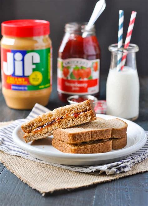 The Perfect Peanut Butter and Jelly Sandwich - The Seasoned Mom