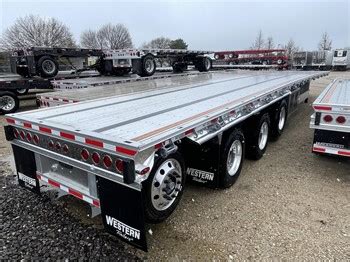 WESTERN TRAILERS Flatbed Trailers For Sale