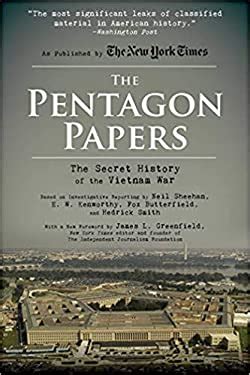 The Pentagon Papers: The Secret History of the Vietnam War copy by Hedrick Smith Neil Sheehan, E ...