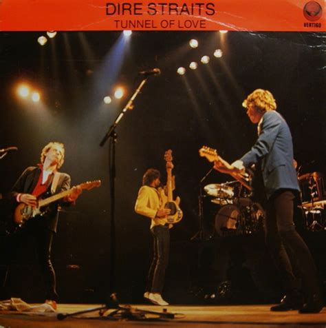 Dire Straits - Tunnel Of Love (1980, Vinyl) | Discogs