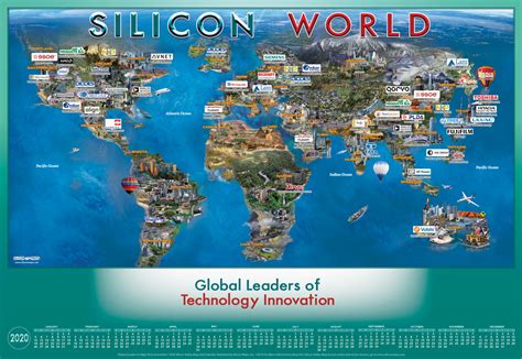 Silicon Valley 2020 | Silicon Maps