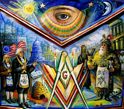 Masonic Paintings – roussimoff.com