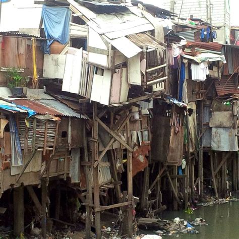 Squatter Areas in Manila: Urban Landscape Photography