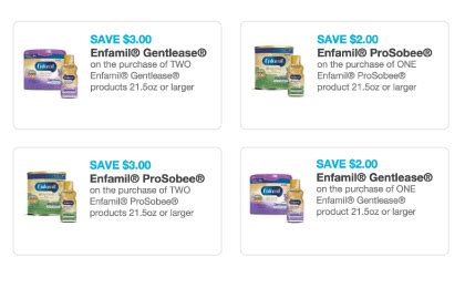 New Enfamil Infant Formula Printable Coupons ($10 Savings) - Simple ...