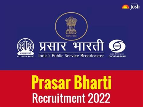 Prasar Bharati Recruitment 2022 for Acquisition of Ready Made TV content Posts, Apply ...