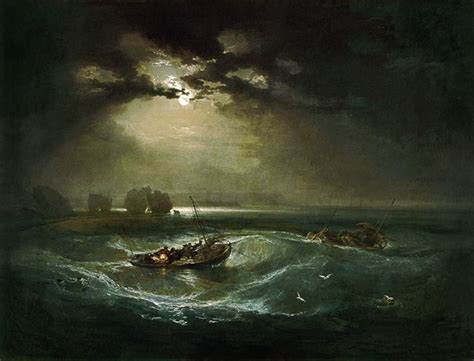 Tablows & chamallows...: William Turner, peintre anglais. (1774-1851)