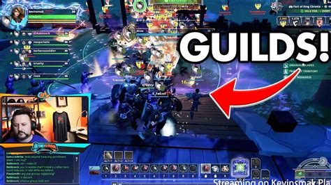 Crowfall Guilds Tutorial | How to Join, Create, Chat & Leave a Guild ...