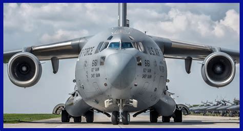 Let's Explore The Boeing Globemaster III _ The Multi-Service C-17 ...