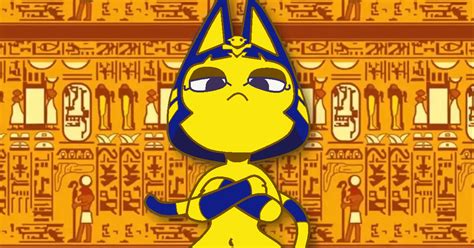 Ankha by Ashes1324 on DeviantArt