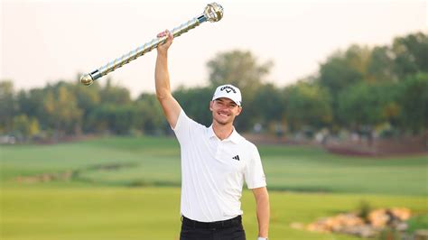 Nicolai Hojgaard wins DP World Tour Championship as brother misses PGA ...