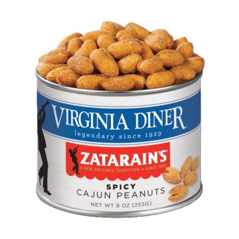 Virginia Diner® Spicy Cajun Peanuts, 10 oz - Kroger