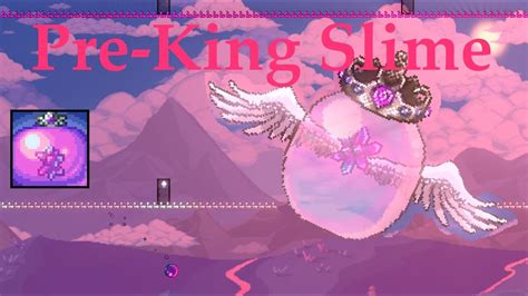 Terraria: Queen Slime Pre-King Slime Gear [Master Mode] - YouTube