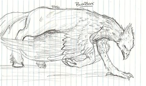 Buckbeak by Thunderclap12 on DeviantArt