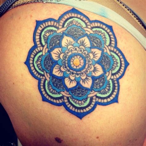 15 Stunning Mandala Tattoo designs For Men And Women