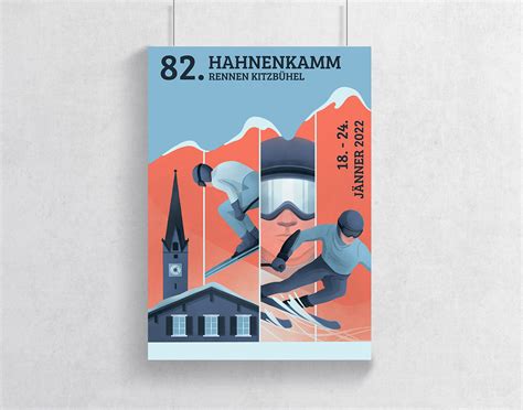 82. Hahnenkamm Races Poster on Behance