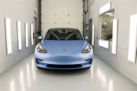 Tesla Model 3 Color Change Vinyl Car Wraps | Vancouver